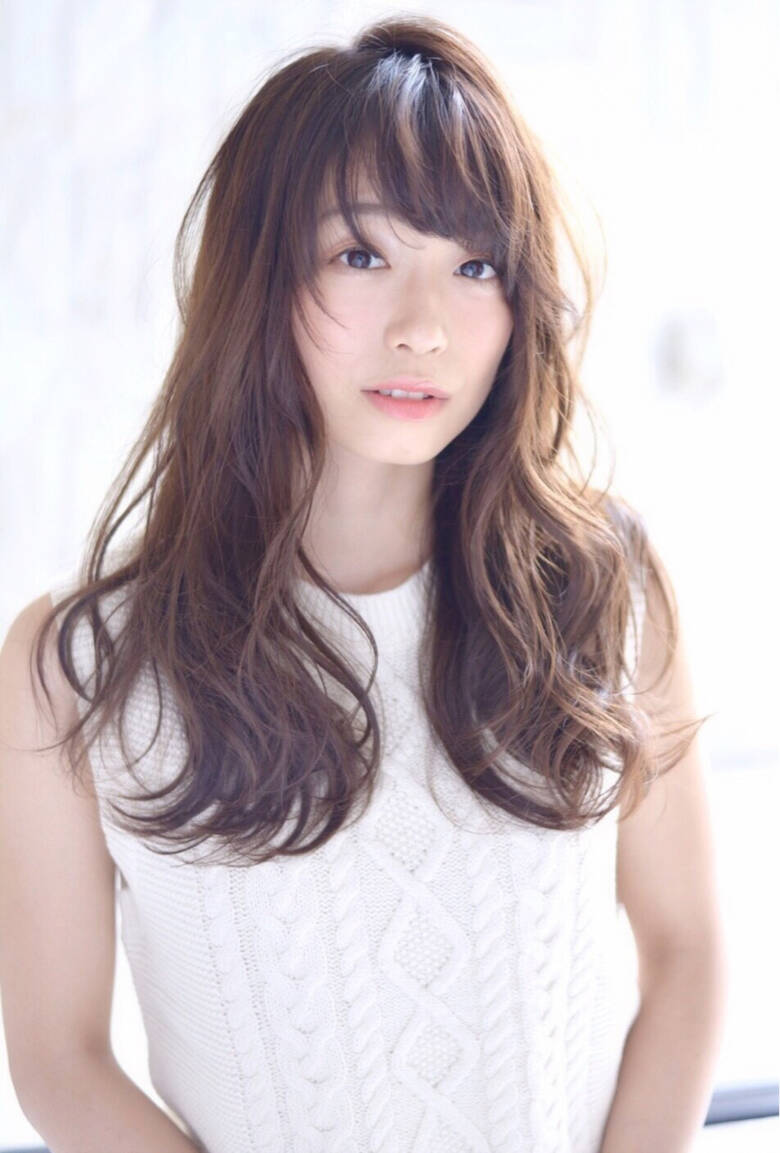 おフェロ 暗髪 ブラウン 大人女子 Haruka Hair