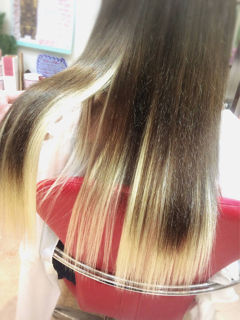 アッシュ インナーカラー エクステ ハイトーン エクステンションリズム北千住店 Okano Hair アッシュ インナーカラー エクステ ハイトーン エクステンションリズム北千住店 Okano Hair