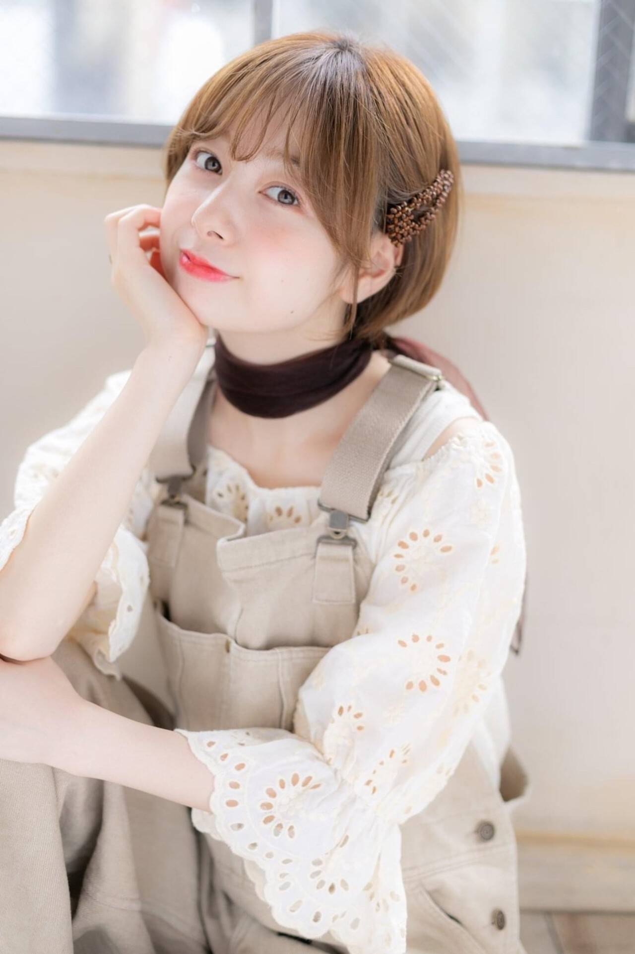 伊藤美羽/ヘアモデル