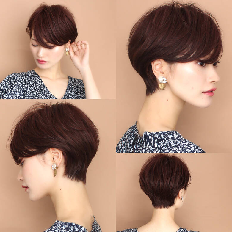 フェミニン 田丸麻紀 長澤まさみ ショートヘア Circus By Beautrium 表参道 毎月ショート指名客数400人以上 久保 友洋 Hair