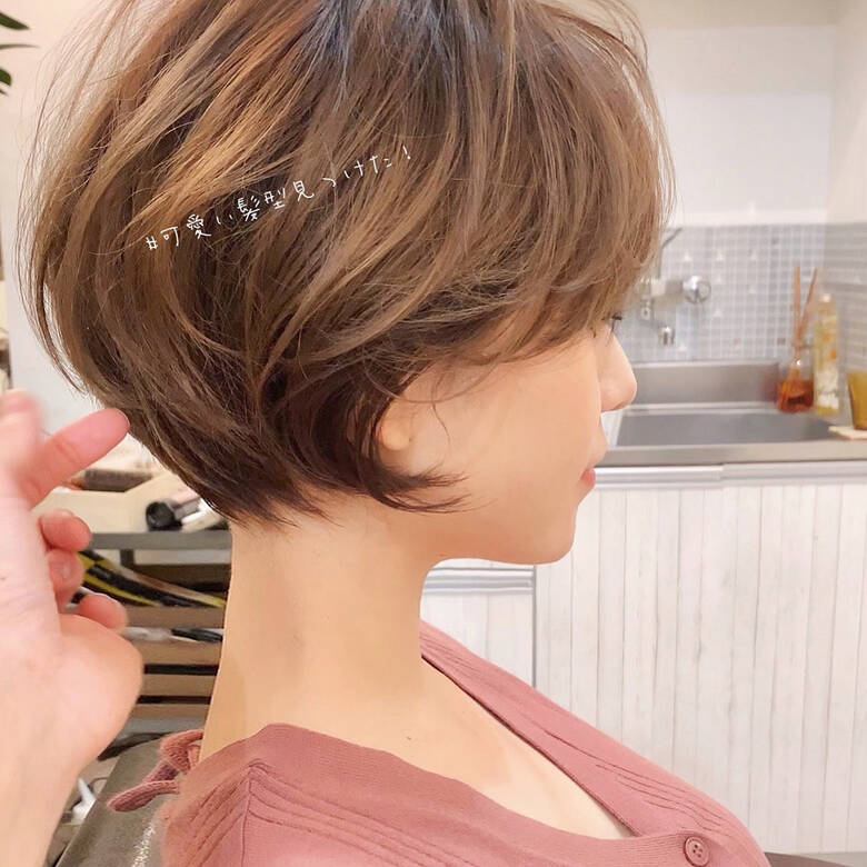 ショート スポーツ ゆるふわ ナチュラル I Omotesando Osaka Tokyo 小林呈光 あこ I Omotesando Hair