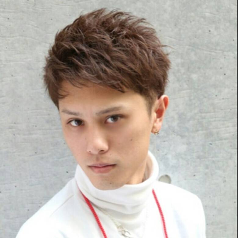 ナチュラル メンズ ショート 抜け感 Mazele Hair Mazele Hair 須原和也 Hair