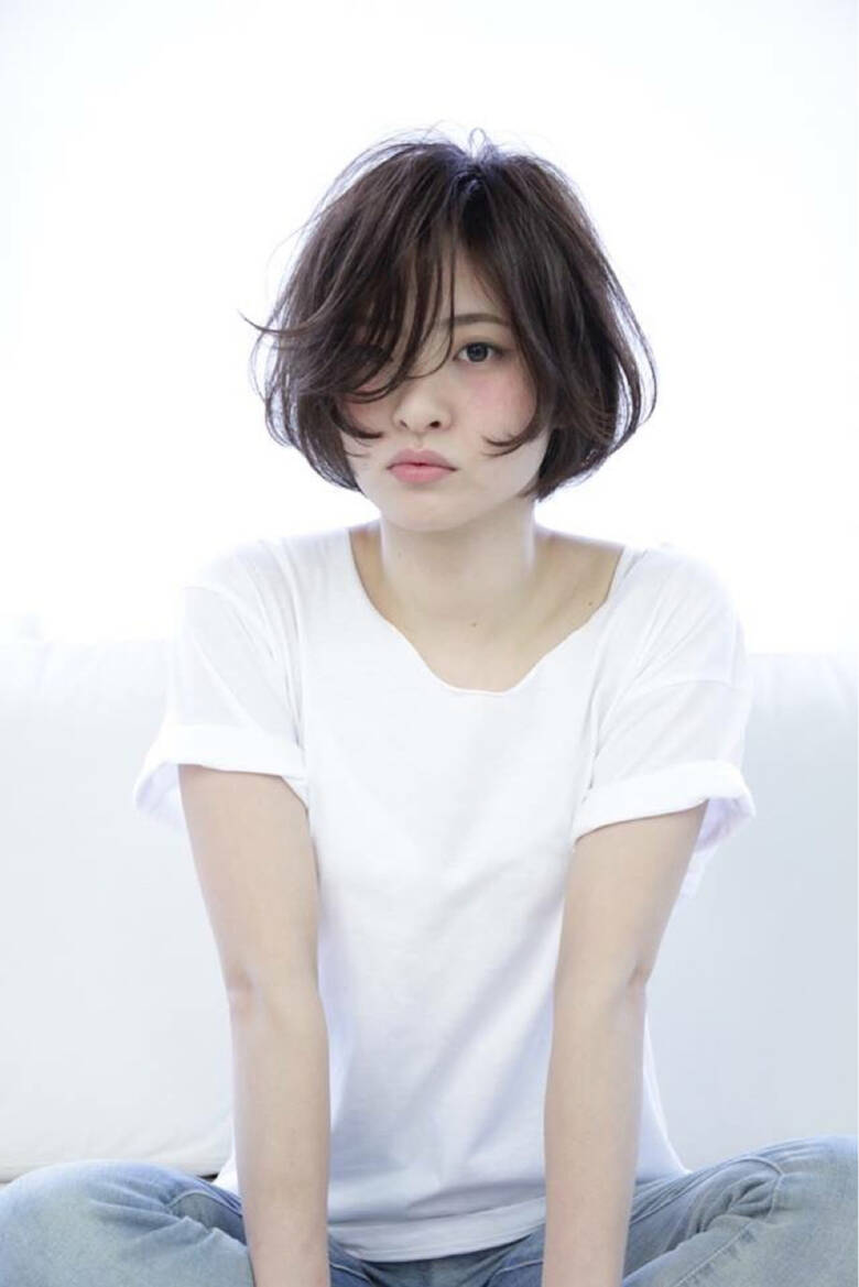 ナチュラル 大人かわいい ボブ おフェロ M Slash市が尾 コバヤシダイチ 1451 Hair