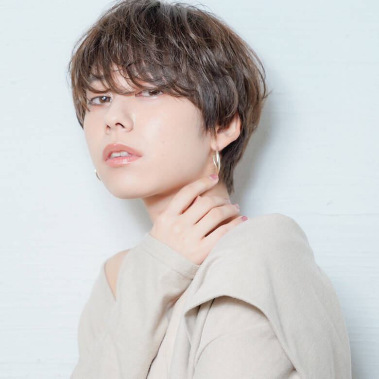 ショートヘア 無造作パーマ ベリーショート 無造作ミックス H M Insi 中山優介 H M Insi 店長 表参道原宿 Hair