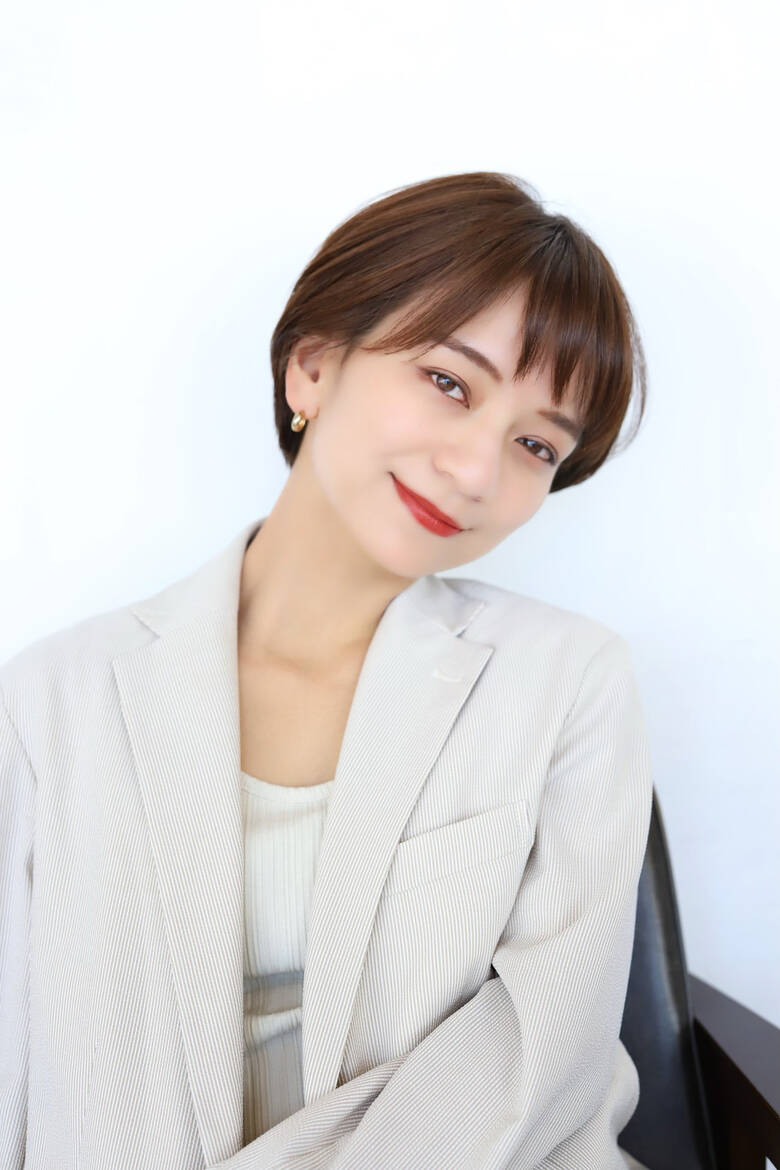 ショート 大人ショート 前髪パーマ ショートボブ Lora Garden 児玉善央 Hair