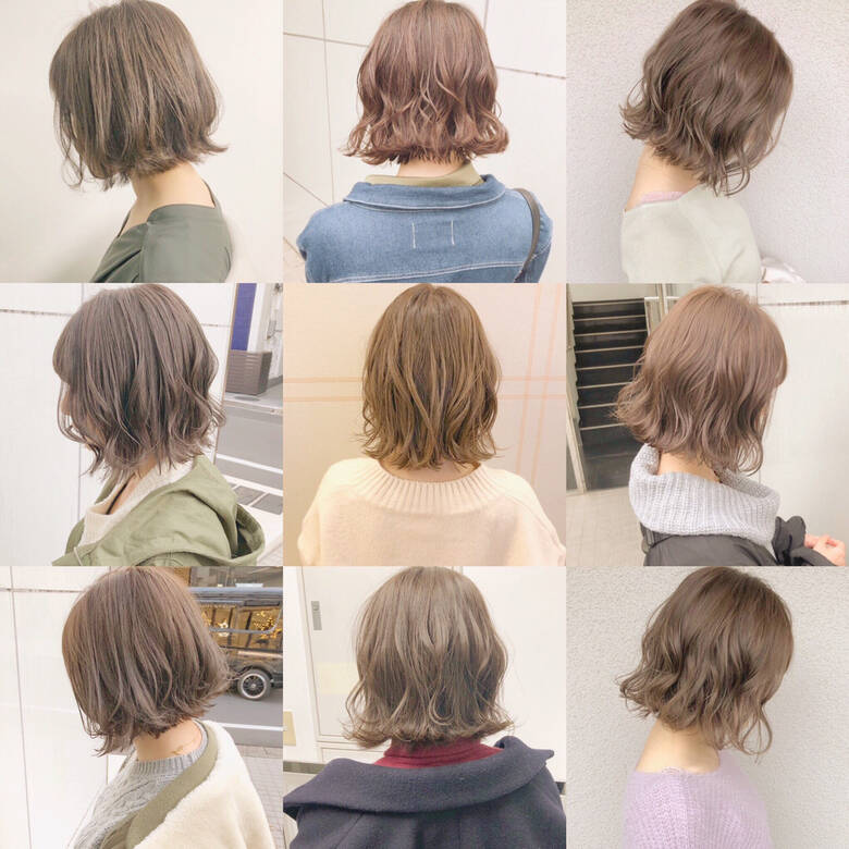 ナチュラル ボブ パーマ 簡単ヘアアレンジ Send By Hair ボブ美容師 永田邦彦 表参道 Hair