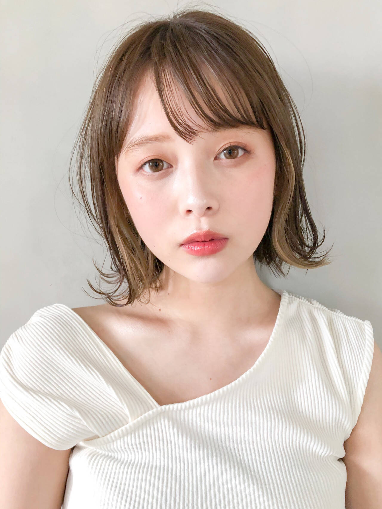 レイヤーカット パーマ ヘアアレンジ アッシュグラデーション Kyli表参道 トキタ マサヒロ Kyli表参道 Hair