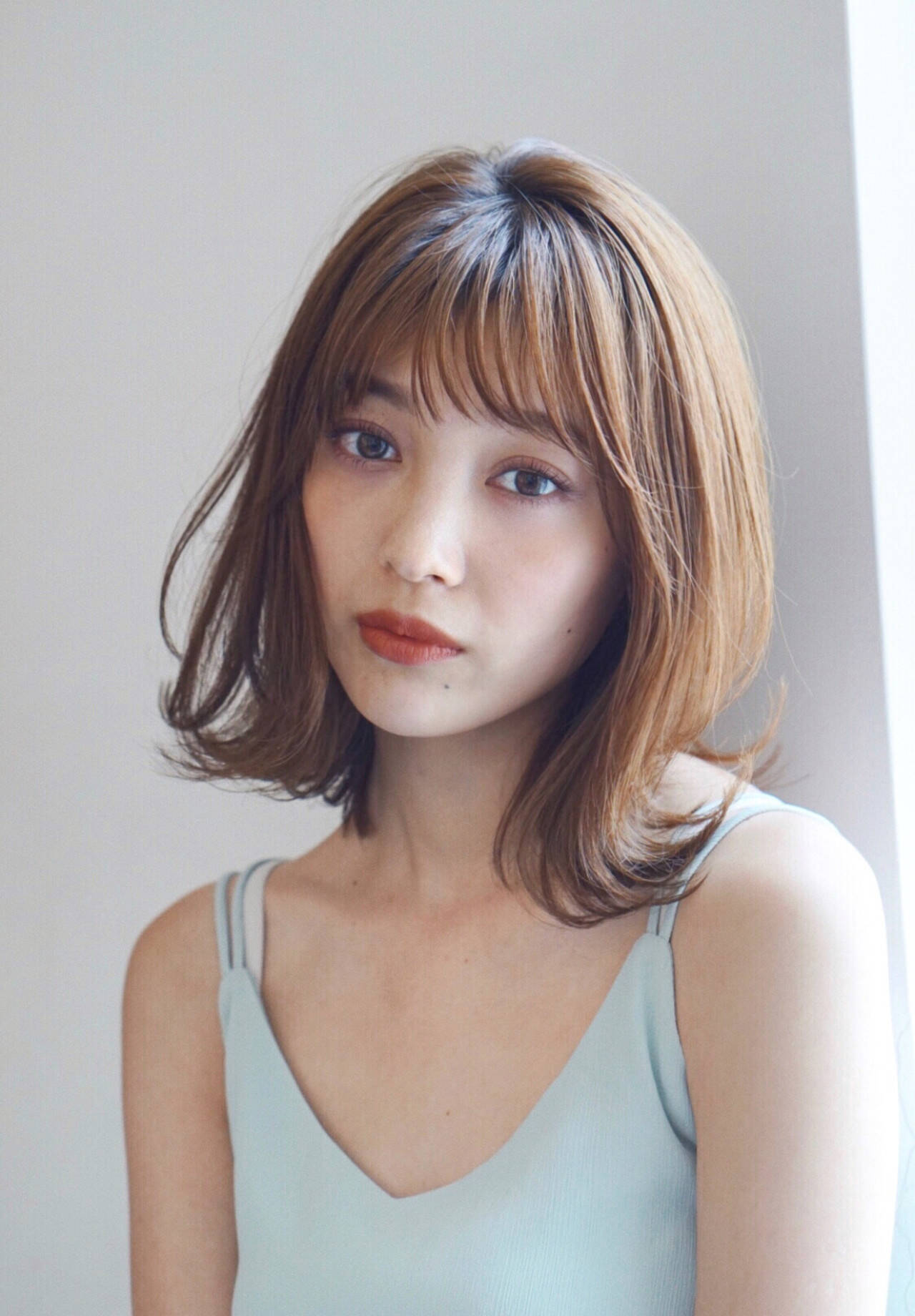 大人ミディアム ミディアム 鎖骨ミディアム ミディアムレイヤー Garden Aoyama 豊田楓 Garden Aoyama 5723 Hair