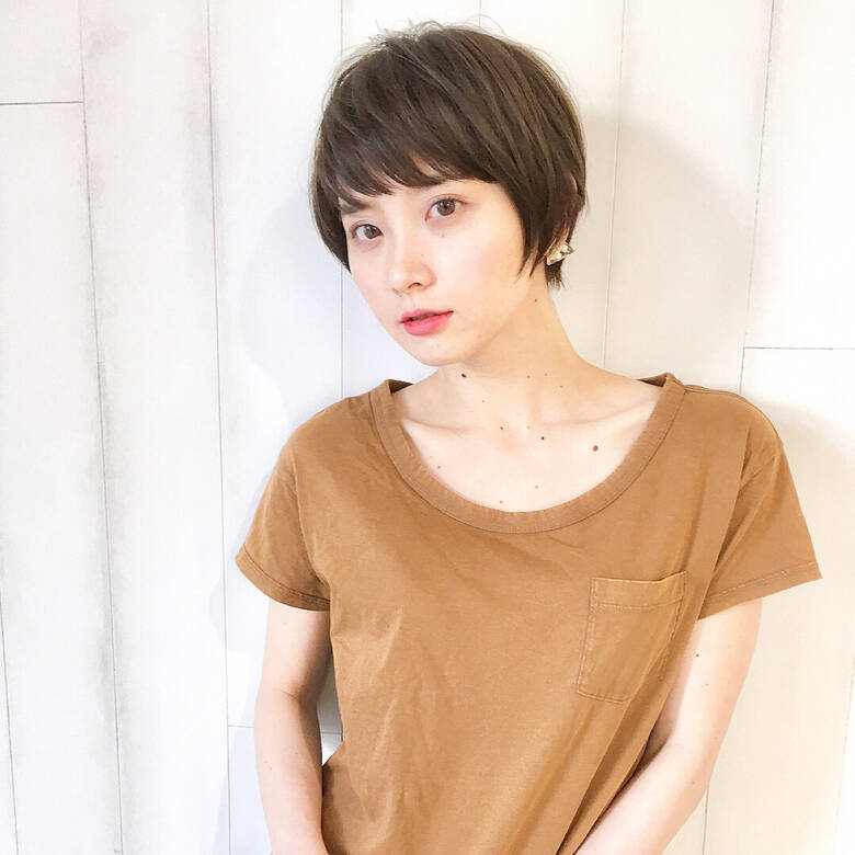 簡単ヘアアレンジ スポーツ 色気 ショート I Omotesando ショートボブの匠 山内大成 I Hair Hair