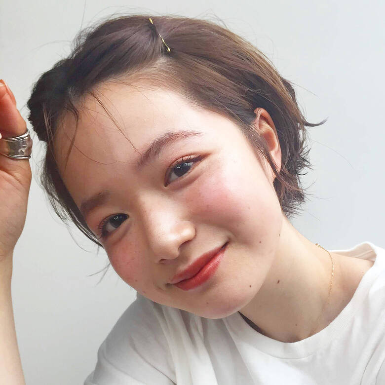 ベリーショート ショート ナチュラル マッシュショート Driveforgarden ドライブ フォーガーデン 前髪 ボブ ミディアムが得意 佐藤真希 Hair