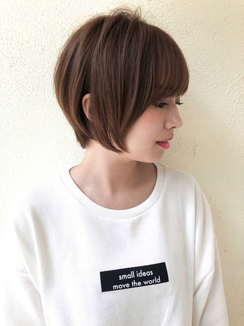 ヘアアレンジ 似合わせ 女子力 ショート Unami 富永大樹 小顔ショート 小顔ミディアム Hair