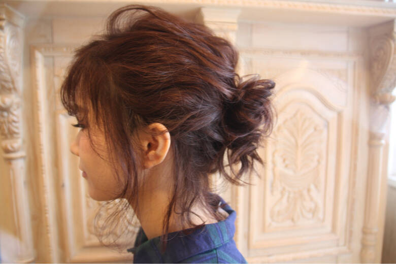 簡単ヘアアレンジ お団子 ミディアム 冬 Estrela 松谷 聖史 3358 Hair 簡単ヘアアレンジ お団子 ミディアム 冬 Estrela 松谷 聖史 3358 Hair