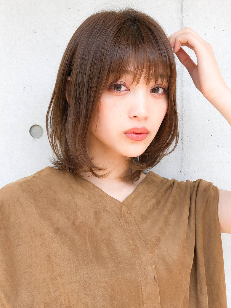 ナチュラル 大人女子 大人かわいい 大人ヘアスタイル Agnos青山 艶髪マスター 上遠野裕樹 カトオノヒロキ Hair