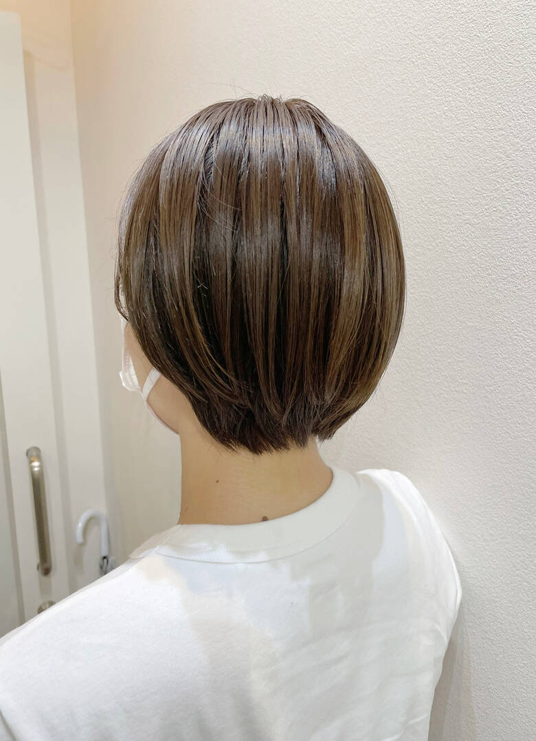 ナチュラル ベリーショート ショート ショートヘア Goofytokyo銀座 渋谷トモヒロ ショート ボブ Hair