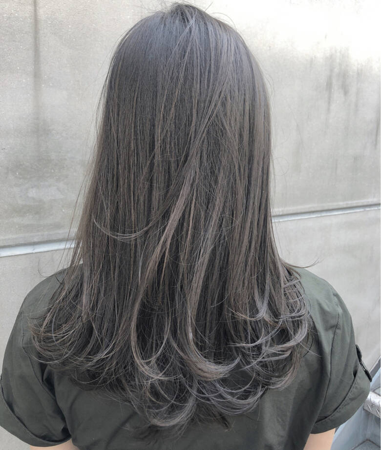 大人かわいい モード ヘアアレンジ 夏 Killa 原宿 表参道 北間 寛哉 大人ハイライト 細めくっきり Hair