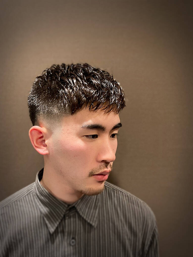 ストリート ショートヘア ベリーショート スキンフェード Hiroginza 六本木店 Barber Yamady Hair