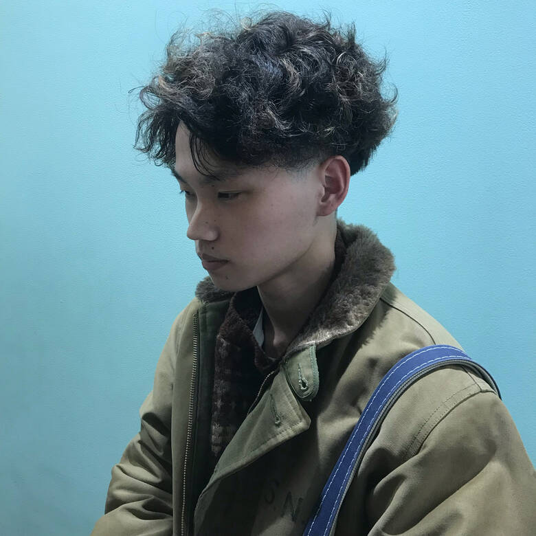 モード メンズカット メンズスタイル ショート Moriofromlondon Omiya かんべあやか Hair