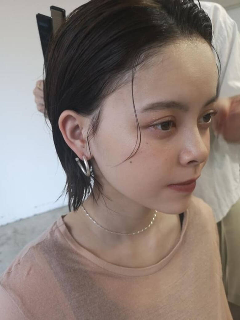 ショート モード ハンサムショート ヘアセット Himeka Hair