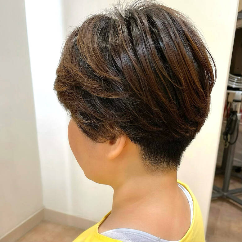 刈り上げ女子 ベリーショート ショートヘア ツーブロック Fabris 平本 詠一 Hair 刈り上げ女子 ベリーショート ショートヘア ツーブロック Fabris 平本 詠一 Hair