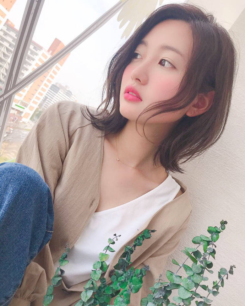 ボブ 簡単ヘアアレンジ デート パーマ Elle 錦糸町北口美容室 田中 聖也 Hair