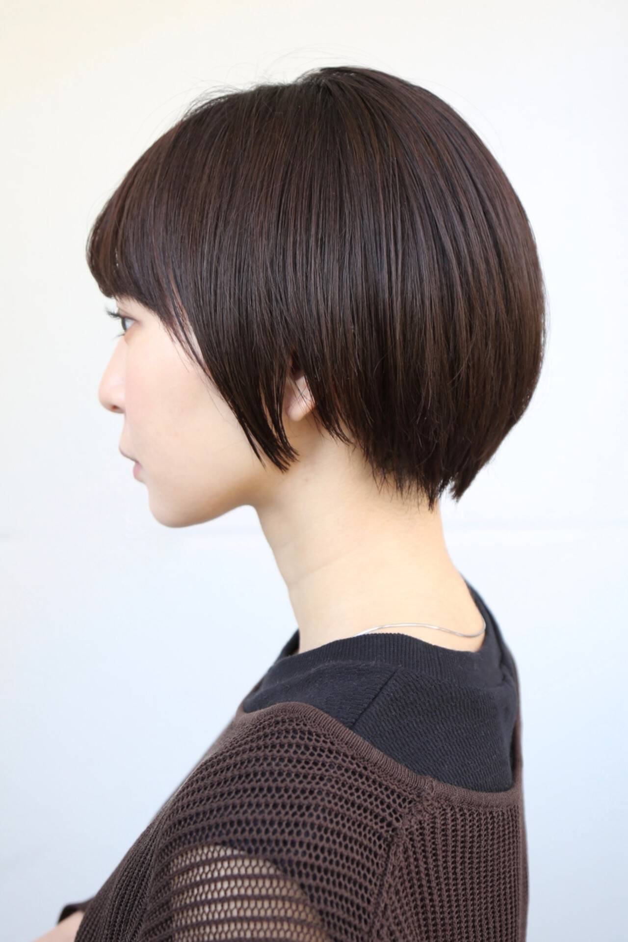 ショート ベリーショート 大人可愛い ショートヘア 髪質改善 Hair Grandage 北千住 髪質改善 Hair Grandage 北千住 Hair