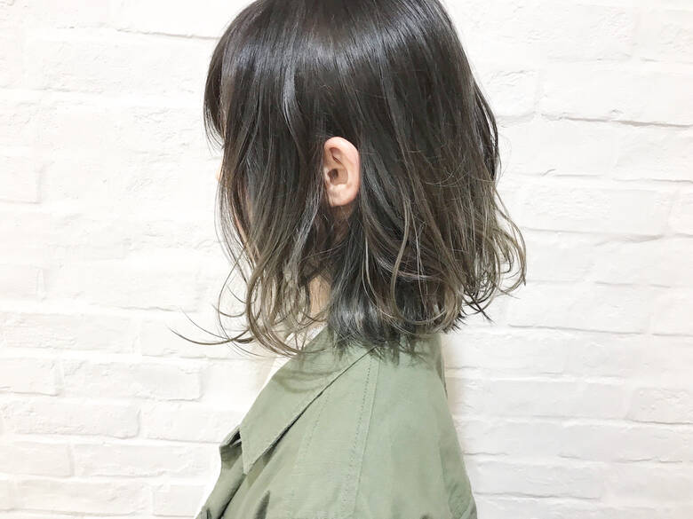 グラデーションカラー ボブ 暗髪 ナチュラル Palan ショート ボブ特化美容師 迫田 Hair グラデーションカラー ボブ 暗髪 ナチュラル Palan ショート ボブ特化美容師 迫田 Hair