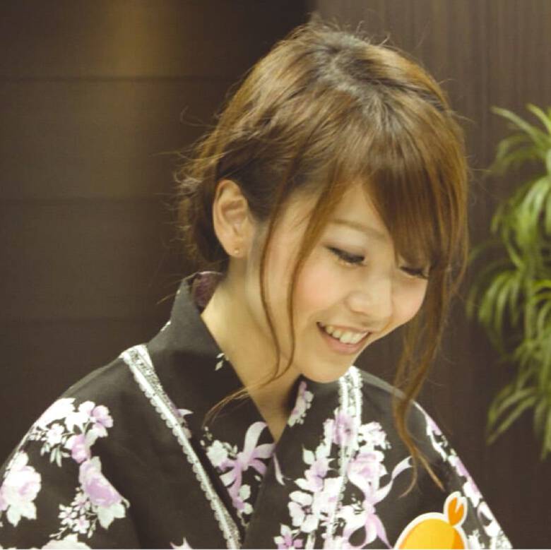 アップスタイル セミロング 夏 永井 淳子 574 Hair