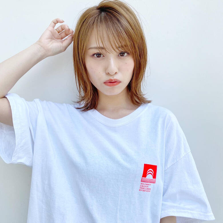 ウルフカット ボブ シースルーバング 外ハネボブ Un Ami Omotesando 切りっぱなしレイヤー パーマ Un Ami 増永 Hair