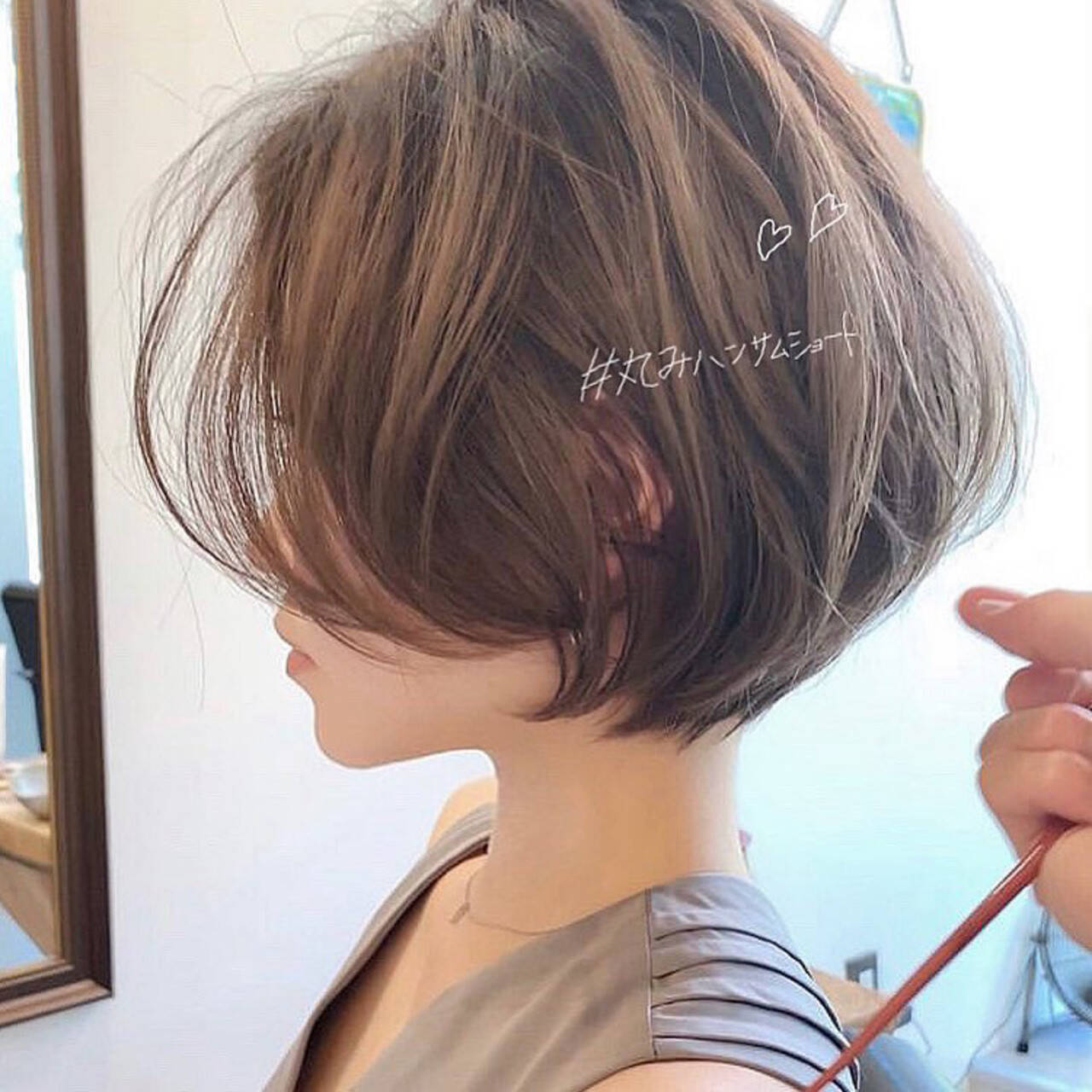 黒髪 ショート アレンジ 簡単