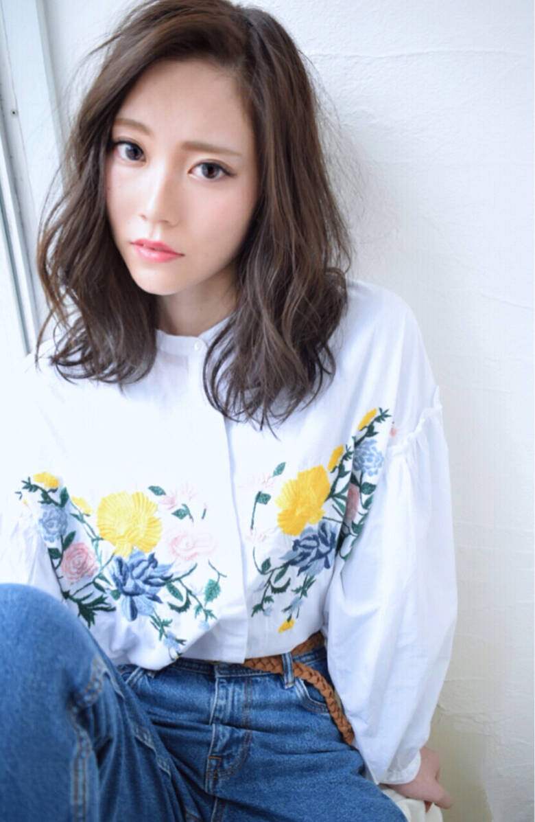 斜め前髪 リラックス 色気 かっこいい Moon Jeje ムーンジェジェ 柴立吉之助 Hair