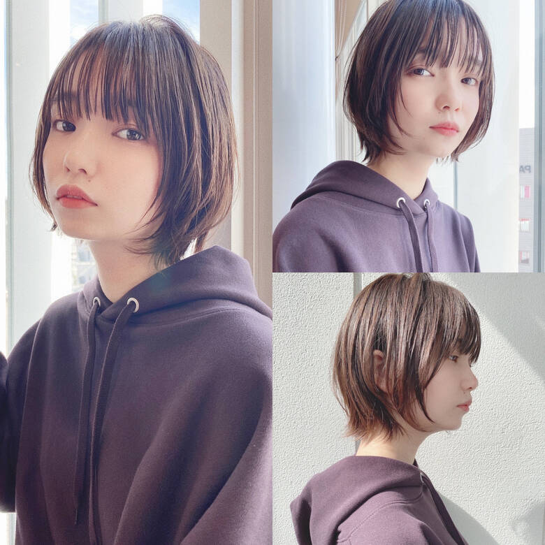 ウルフカット 大人かわいい デート ナチュラル Neutral Produce By Garden 矢野佑太郎 Hair