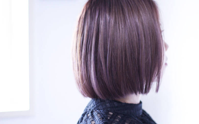 ラベンダーアッシュ パープル パープルアッシュ ナチュラル Creap 山口 誠 Hair