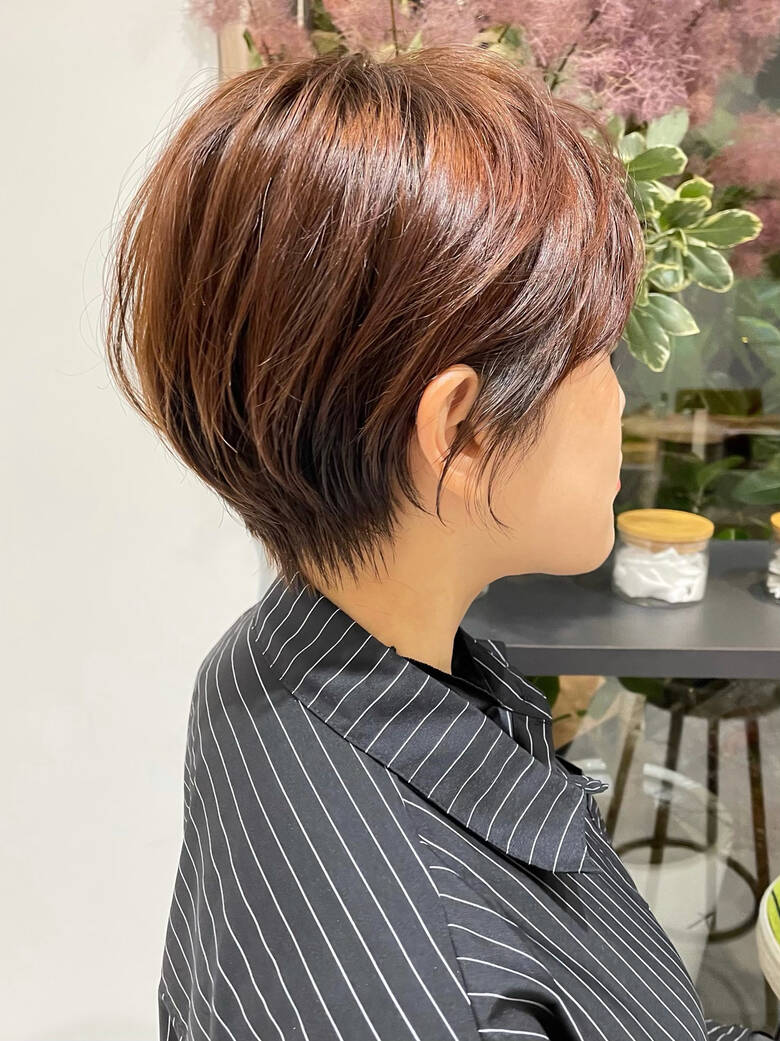 切りっぱなしボブ ショートヘア ベリーショート ショート I Osaka ショートボブのカリスマ 坂本広大 I Group Hair