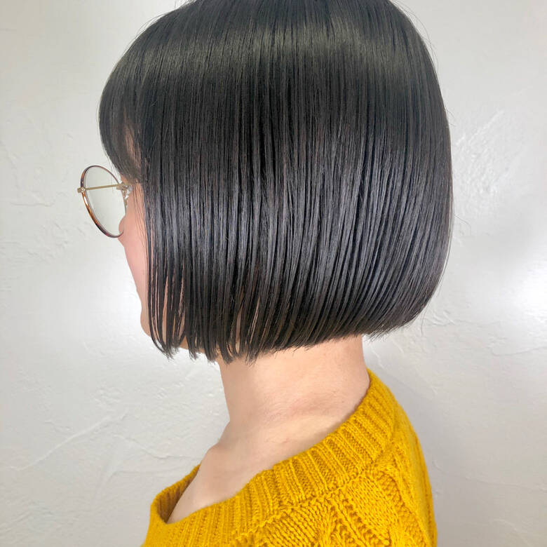 成人式 黒髪 ボブ スポーツ Willow Shrothair Shortbob ヨシオカナミ Hair