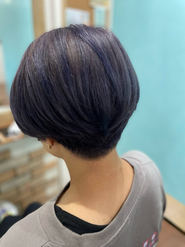 ショート 刈り上げ女子 ベリーショート 30代 Design Fam Kimie Hair