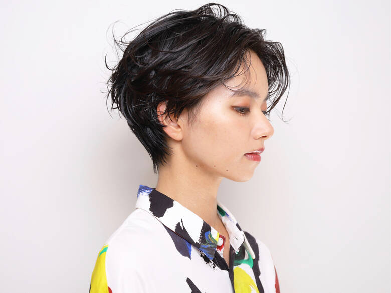 モード デジタルパーマ ショートボブ ハンサムショート Peek A Boo中央通り店 森嶋謙介peek A Boo Hair モード デジタルパーマ ショートボブ ハンサムショート Peek A Boo中央通り店 森嶋謙介peek A Boo Hair