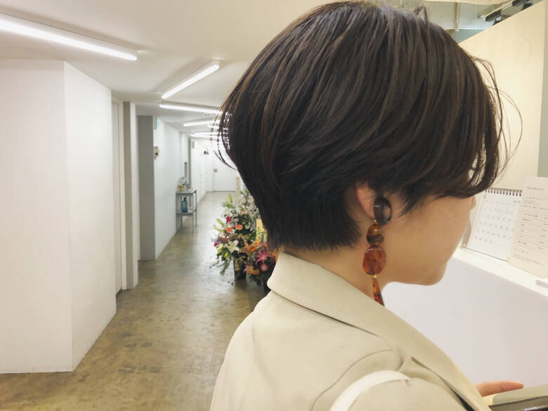 ショート アンニュイ ショートボブ マッシュ Lim Lim 中堂薗 貴博 Lim 3764 Hair