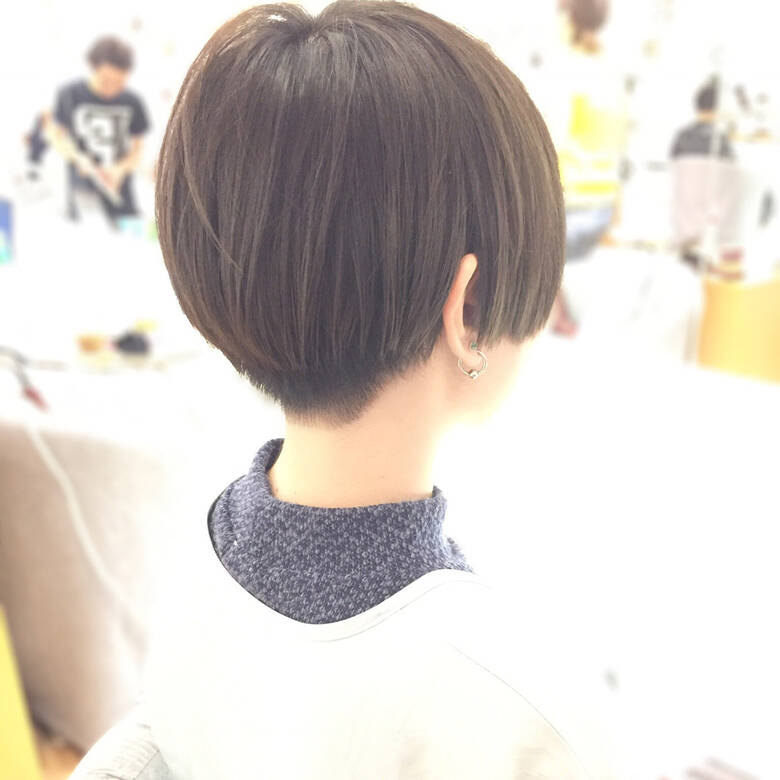 透明感 秋 ナチュラル 坊主 Luke イマムラ スナオ Hair 透明感 秋 ナチュラル 坊主 Luke イマムラ スナオ Hair