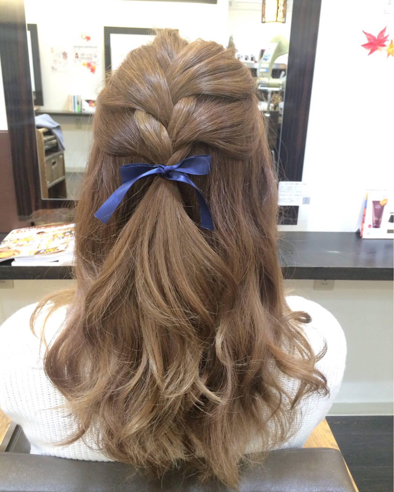 簡単ヘアアレンジ ナチュラル ヘアアレンジ ロング Superbe 友木 清貴 Hair