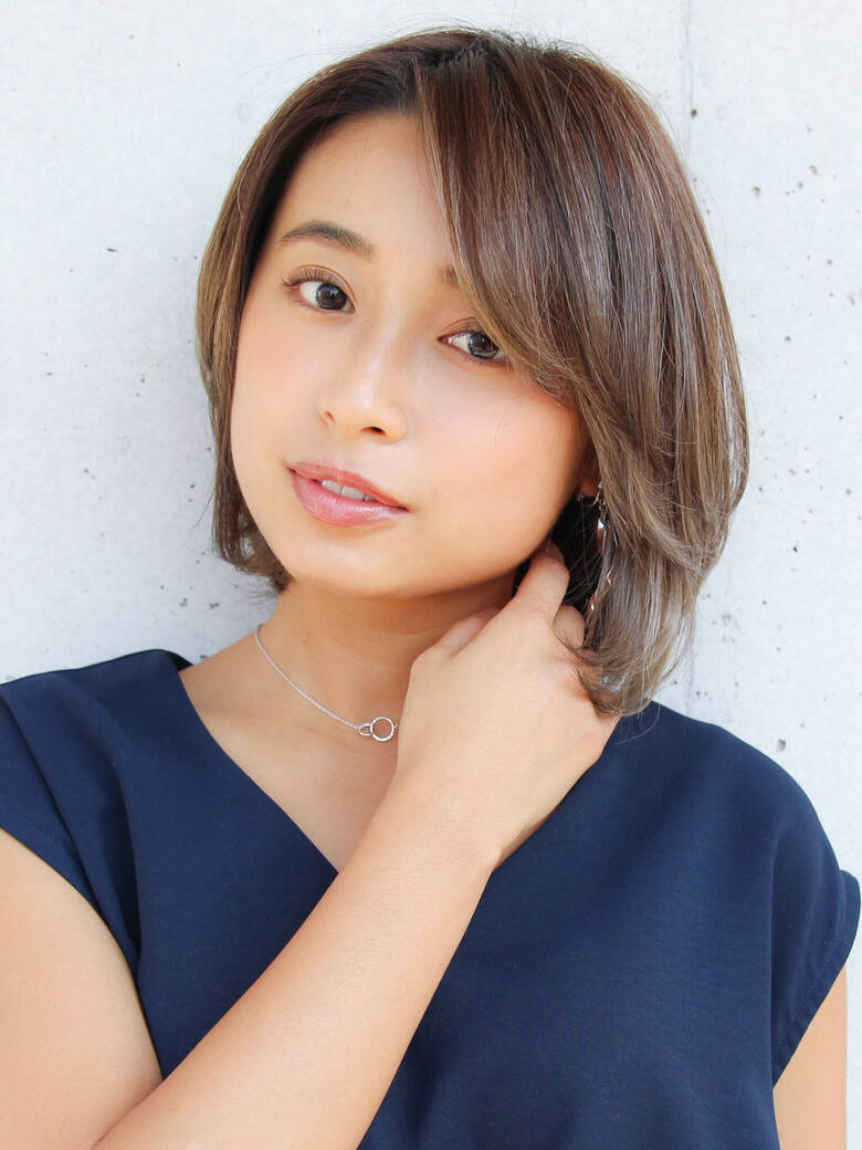 大人ショート 大人女子 ナチュラル 大人ヘアスタイル Agnos青山 艶髪マスター 上遠野裕樹 カトオノヒロキ 5409 Hair