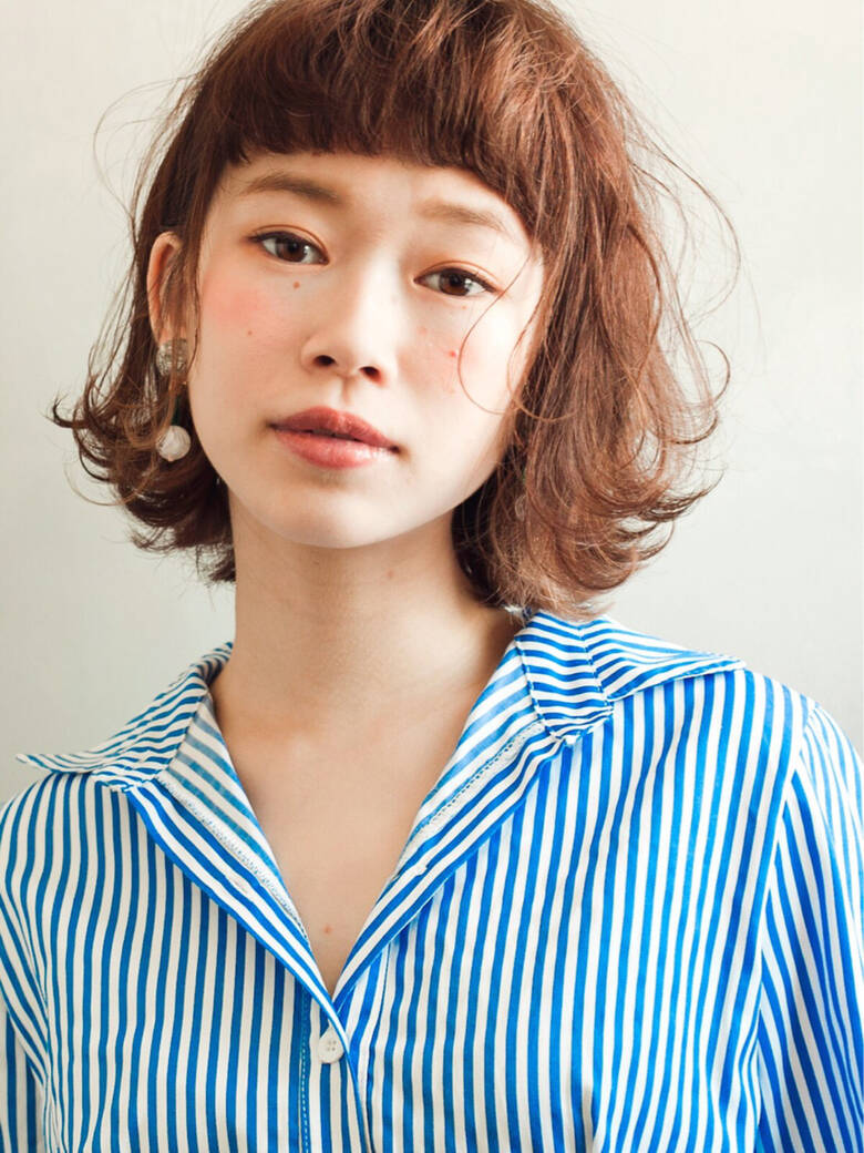 小顔 こなれ感 ナチュラル 外国人風 Go Today Shaire Salon 日野 達也 2963 Hair