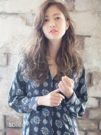 アラサー向け この冬のおすすめロングヘアスタイル Hair