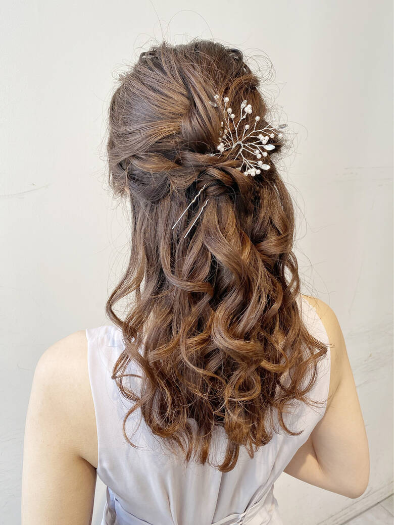 結婚式ヘアアレンジ 浴衣アレンジ ロング エレガント Rue 森 海 5303 Hair 結婚式ヘアアレンジ 浴衣アレンジ ロング エレガント Rue 森 海 5303 Hair