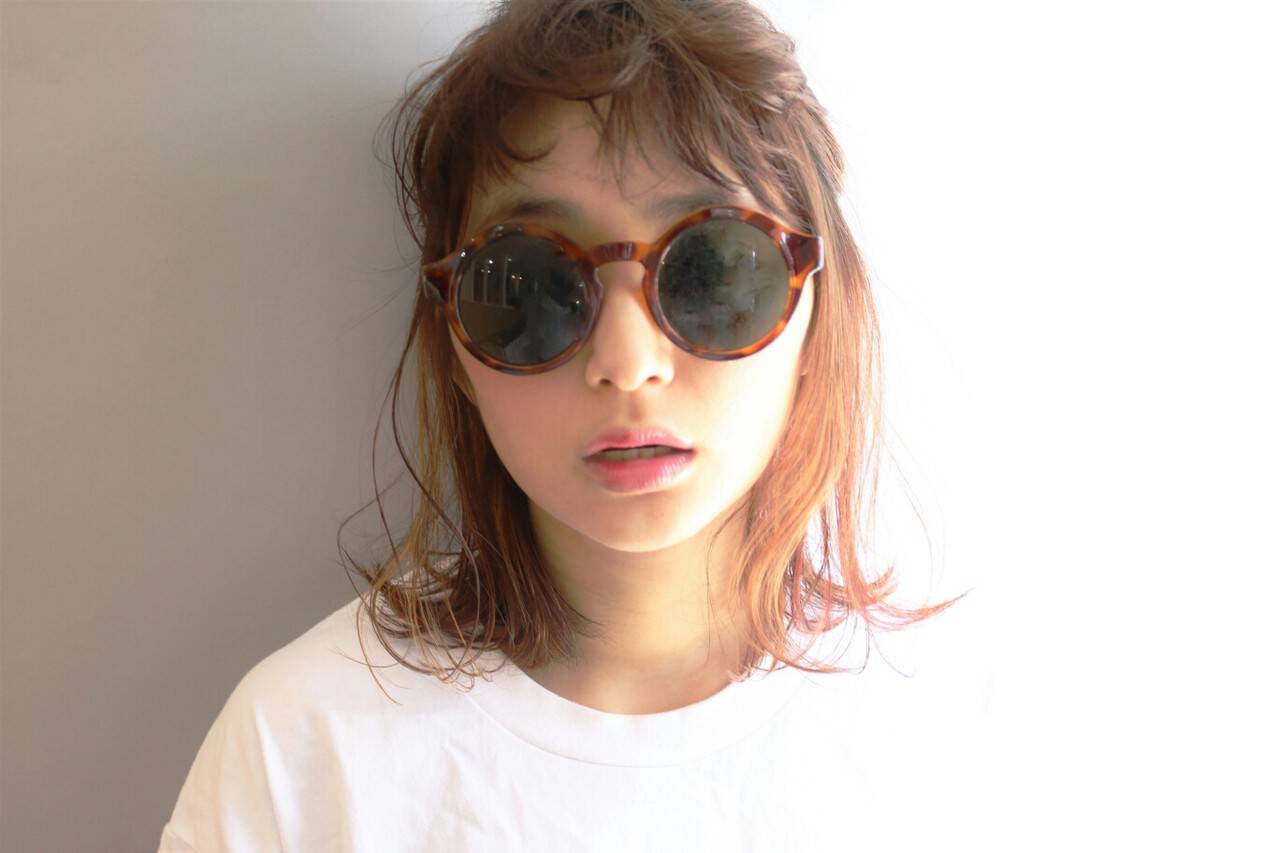 ショート ミディアム 外国人風 簡単ヘアアレンジ Bnrneyfields Kenji Watanabe Hair