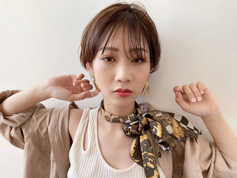 大人カジュアル ナチュラル 大人ヘアスタイル ベリーショート The Ect ショート職人 知花翔 Hair