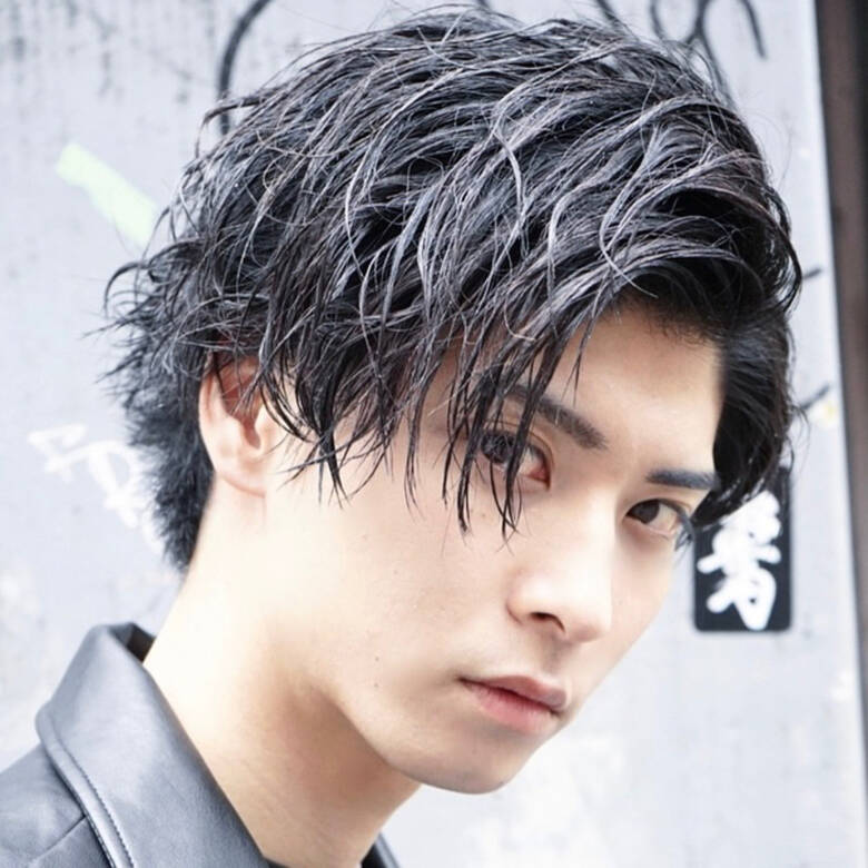メンズヘア メンズパーマ ミディアム スパイラルパーマ Confidence Mens Hair 金子 周太郎 店長 Hair メンズヘア メンズパーマ ミディアム スパイラルパーマ Confidence Mens Hair 金子 周太郎 店長 Hair