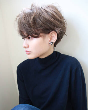 Vsシンプル秋服 外国人風ヘアで秋のトレンドファッションを攻略せよ Hair