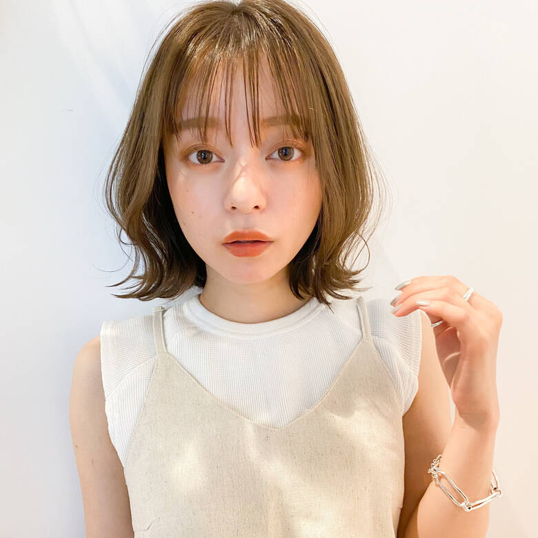 ベリーショート 大人かわいい アンニュイほつれヘア 簡単ヘアアレンジ Kyli表参道 金子颯汰 Kyli表参道 Hair