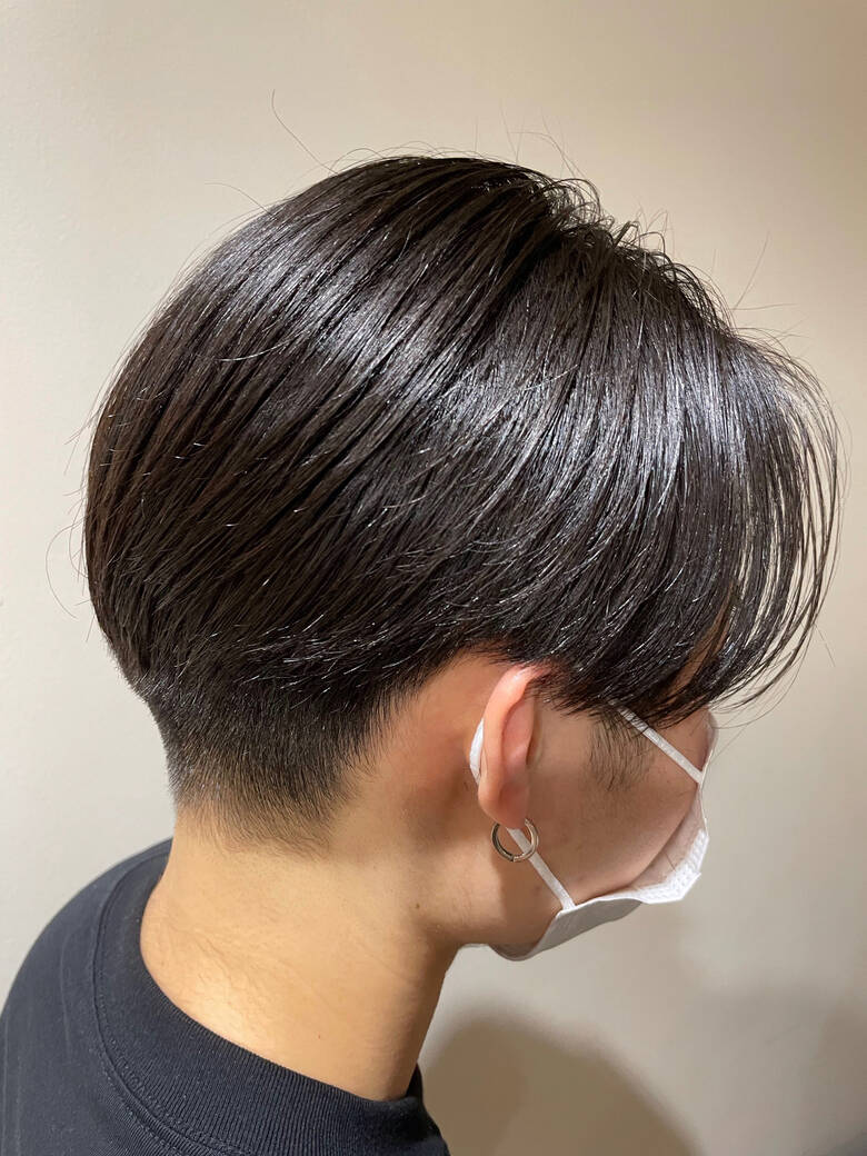 ショート モード Taylor 児島勇輝 Hair