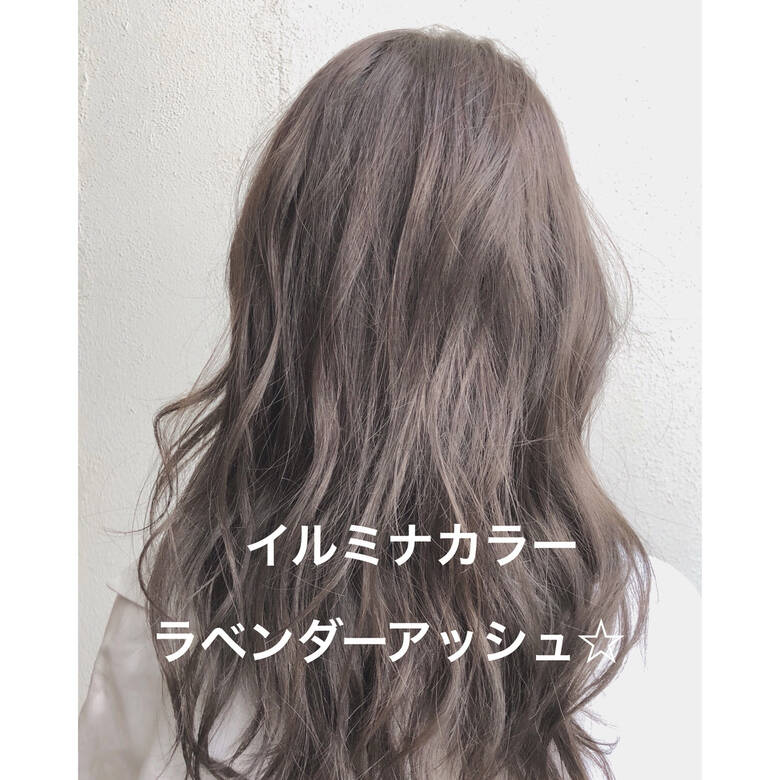 パーマ イルミナカラー セミロング ゆるふわ Chobii 表参道 表参道 表参道駅 デジタルパーマ イルミナカラー 小顔カット 栗原 由貴 Chobii 表参道 ディレクター Hair